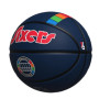 Мяч баскетбольный Wilson NBA TEAM CITY COLLECTOR PHI 76ERS