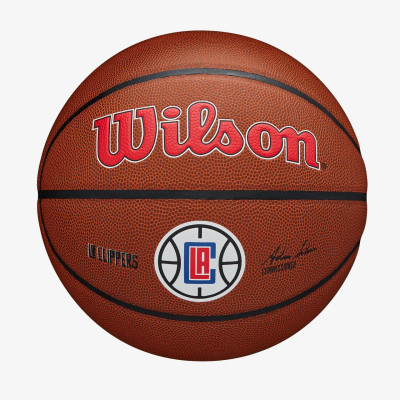 Мяч баскетбольный Wilson NBA TEAM ALLIANCE LA CLIPPERS