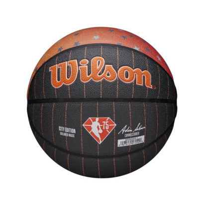 Мяч баскетбольный Wilson NBA TEAM CITY COLLECTOR ORL MAGIC