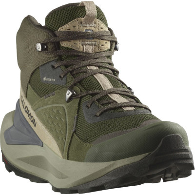 Мужские тактические ботинки SALOMON ELIXIR MID GTX s476978 