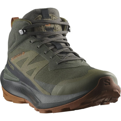 Мужские тактические ботинки водонепроницаемые SALOMON ELIXIR ACTIV MID GTX s475603