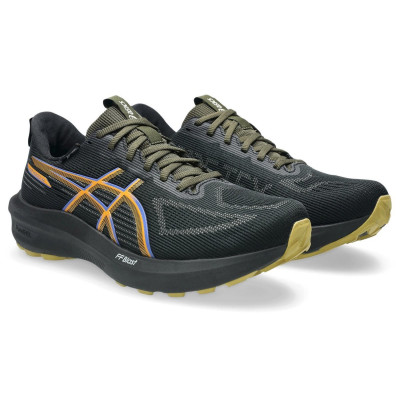Мужские беговые водонепроницаемые кроссовки ASICS GT-1000 14 GTX 1011C078-001