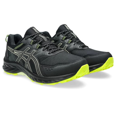 Мужские водонепроницаемые беговые  кроссовки ASICS GEL-VENTURE 9 WP 1011B705-003 48