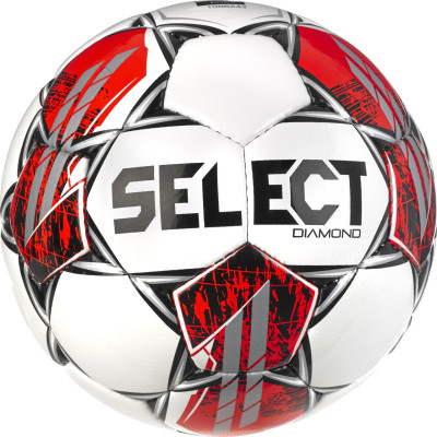 Мяч футбольный, мягкий SELECT Diamond v23 (Оригинал с гарантией) 3