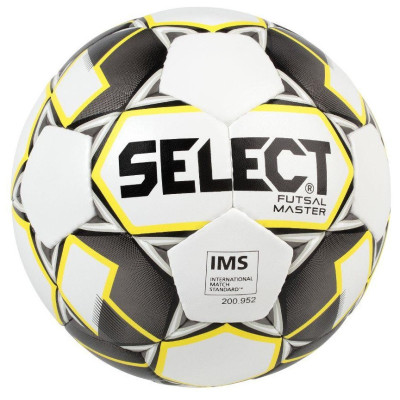 Мяч для футзала SELECT Futsal Master IMS (Оригинал с гарантией) Shiny