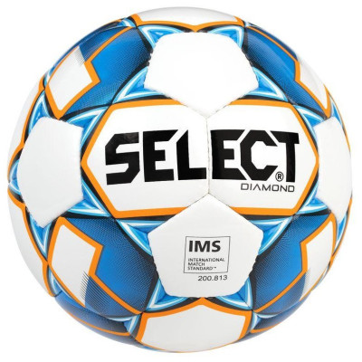 Мяч футбольный, мягкий SELECT Diamond IMS (Оригинал с гарантией) 4