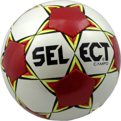 Футбольный мяч SELECT CAMPO (ORIGINAL) 4, Красний