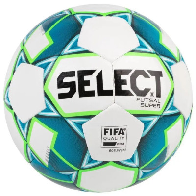 Футзальный мяч SELECT Futsal Super FIFA (Оригинал с гарантией) Белый