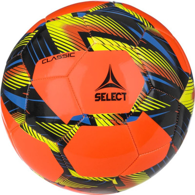 Детский футбольный мяч SELECT CLASSIC v23 (Оригинал с гарантией) жовто/чорний