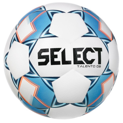 Футбольный мяч мягкий, облегченный SELECT Talento DB v22 (Оригинал с гарантией)