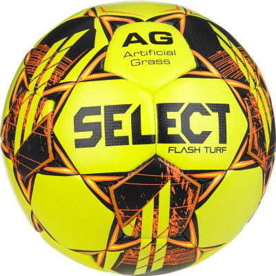 Мяч футбольный SELECT Flash Turf FIFA Basic (Оригинал с гарантией)
