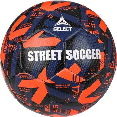 Уличный мяч футбольный SELECT Street Soccer v23 (Оригинал с гарантией) Оранжевый