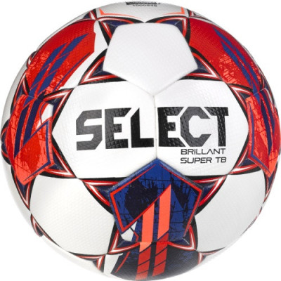 Футбольный мяч SELECT Brillant Super TB v23 (FIFA QUALITY PRO APPROVED) Оригинал с гарантией Белый