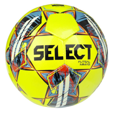 Мяч для футзала SELECT Futsal Mimas (FIFA Basic) v22 (Оригинал с гарантией) желто/белый