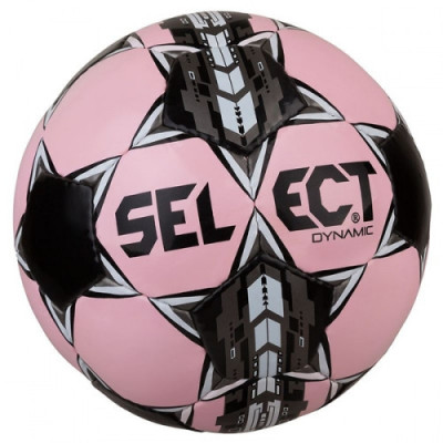 Мяч для футбола, прочный SELECT Dynamic (Оригинал с гарантией) Розовый
