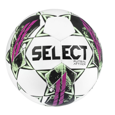 Футзальный мяч SELECT Futsal Attack v22 (Оригинал с гарантией) желтый
