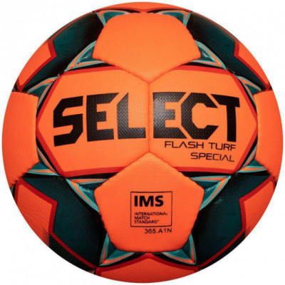 Мяч футбольный SELECT Flash Turf Special IMS для искусственного газона (Оригинал с гарантией)