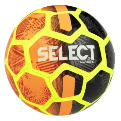 Футбольный мяч, детский SELECT CLASSIC (Оригинал c голограммой) Желтый, 5