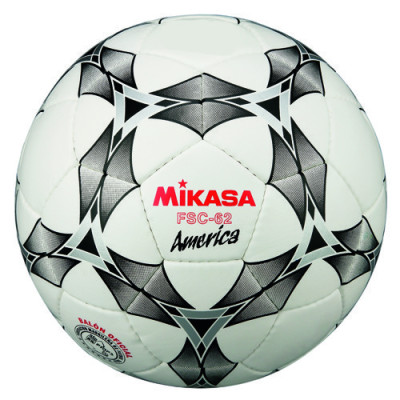 Мяч для футзала тренировочный Mikasa FSC62 (ORIGINAL) Белый2