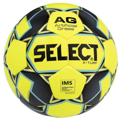 Мяч футбольный штучный газон SELECT X-Turf IMS (Оригинал с гарантией) 5