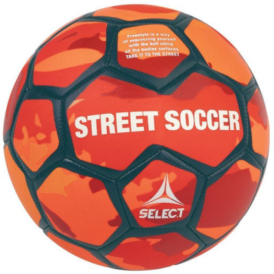 Уличный мяч футбольный SELECT Street Soccer (Оригинал с гарантией)
