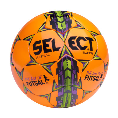 Футзальный мяч SELECT Futsal Super (ORIGINAL, FIFA APPROVED) Оранжевый