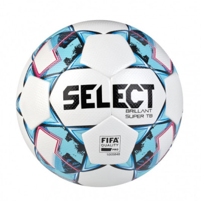 Футбольный мяч SELECT Brillant Super TB FIFA (Оригинал с гарантией) 4