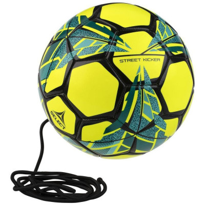 Футбольный мяч тренировочный SELECT STREET KICKER NEW (Оригинал с гарантией) Желтые