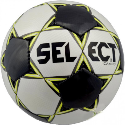 Футбольный мяч SELECT CAMPO (ORIGINAL) 5, Чорный
