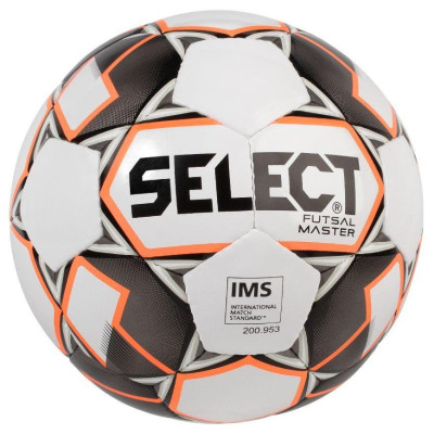 Мяч для футзала SELECT Futsal Master IMS (Оригинал с гарантией) Shiny