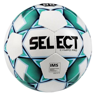 Мяч футбольный игровой SELECT Campo Pro IMS (Оригинал с гарантией) 4