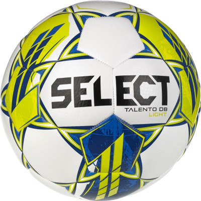 Мяч футбольный мягкий, облегченный SELECT Talento DB v23