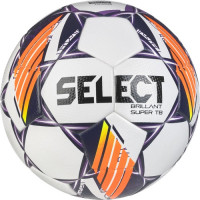 Футбольний м'яч SELECT Brillant Super TB v24 (FIFA QUALITY PRO APPROVED) Оригінал із гарантією білі