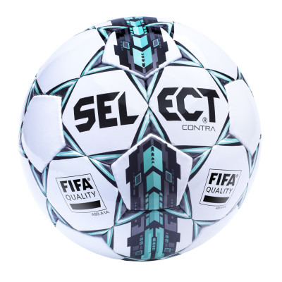 Футбольный тренировочный мяч SELECT Contra (ORIGINAL, FIFA INSPECTED) Hовое, 4