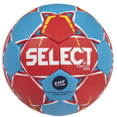 Гандбольний м'яч тренувальний SELECT CIRCUIT (Оригінал із гарантією)