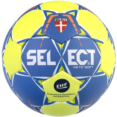 Тренировочный мяч для гандбола SELECT HB KETO SOFT (Оригинал с гарантией) 0