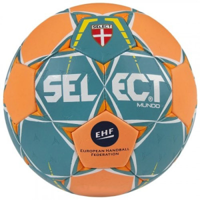 М'яч для ганбола тренувальний SELECT MUNDO NEW (Оригінал із гарантією) Розмір 3)