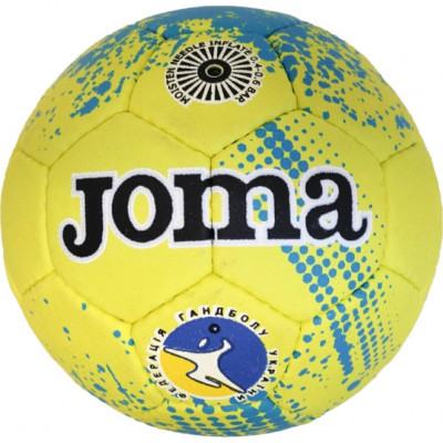 Гандбольний м'яч JOMA HANDBALL UKRAINE (Оригінал з гарантією) 1