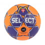 Мяч для ганбола тренировочный SELECT MUNDO NEW (Оригинал с гарантией)Размер 3) зелен/помаран