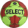 Мяч для ганбола тренировочный SELECT MUNDO NEW (Оригинал с гарантией)Размер 3) зелен/помаран