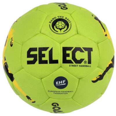 М'яч для вуличного гандбола SELECT STREET HANDBALL (Оригінал із гарантією)