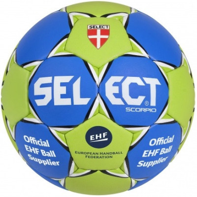 Гандбольный мяч игровой SELECT SCORPIO IHF (Оригинал с гарантией) 2