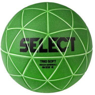 Гандбольный мяч SELECT BEACH HANDBALL v21 (Оригинал с гарантией) 250025 Салатовый, 2