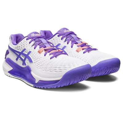 Женские кроссовки для тенниса ASICS GEL-RESOLUTION 9 1042A208-101