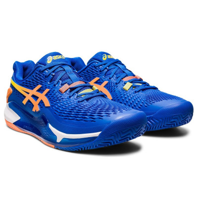 Кроссовки теннисные мужские ASICS GEL-RESOLUTION 9 1041A385-960 47