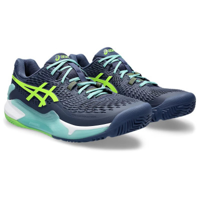 Мужские кроссовки для тенниса ASICS GEL-RESOLUTION 9 PADEL 1041A334-402