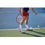 Мужские кроссовки для тенниса Wilson RUSH PRO TOUR MID WRS330610 46.5