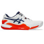 Мужские кроссовки теннисные ASICS GEL-RESOLUTION 9 CLAY 1041A375-102 