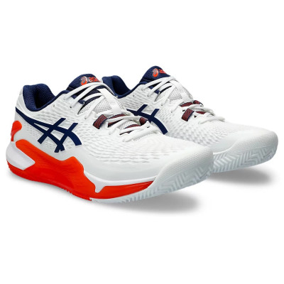 Мужские кроссовки теннисные ASICS GEL-RESOLUTION 9 CLAY 1041A375-102 