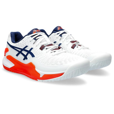 Мужские кроссовки для тенниса ASICS GEL-RESOLUTION 9 1041A330-102 